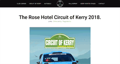 Desktop Screenshot of kerrymotorclub.com