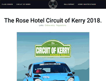Tablet Screenshot of kerrymotorclub.com